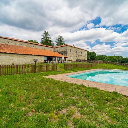Casa Rural Pazo San Damian Amoeiro Extérieur photo