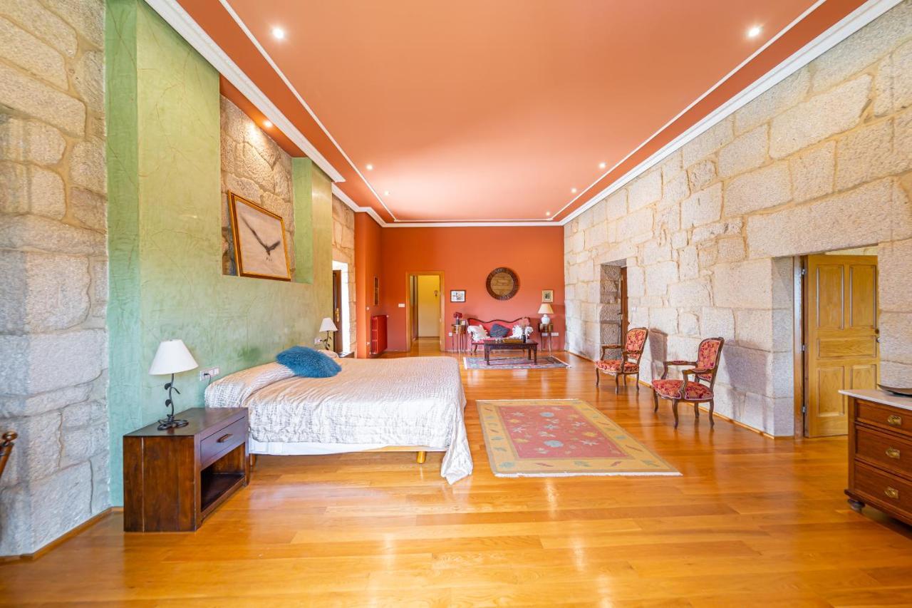 Casa Rural Pazo San Damian Amoeiro Extérieur photo