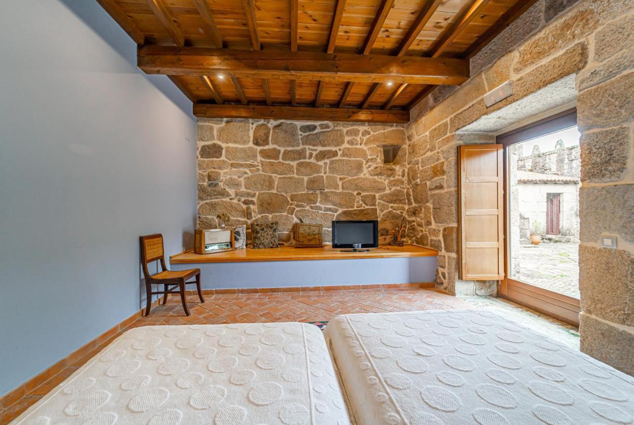 Casa Rural Pazo San Damian Amoeiro Extérieur photo