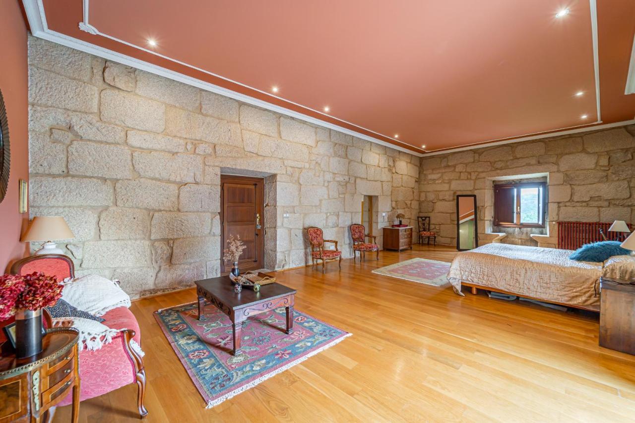 Casa Rural Pazo San Damian Amoeiro Extérieur photo