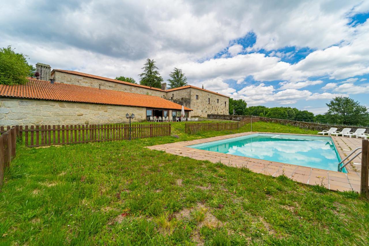 Casa Rural Pazo San Damian Amoeiro Extérieur photo