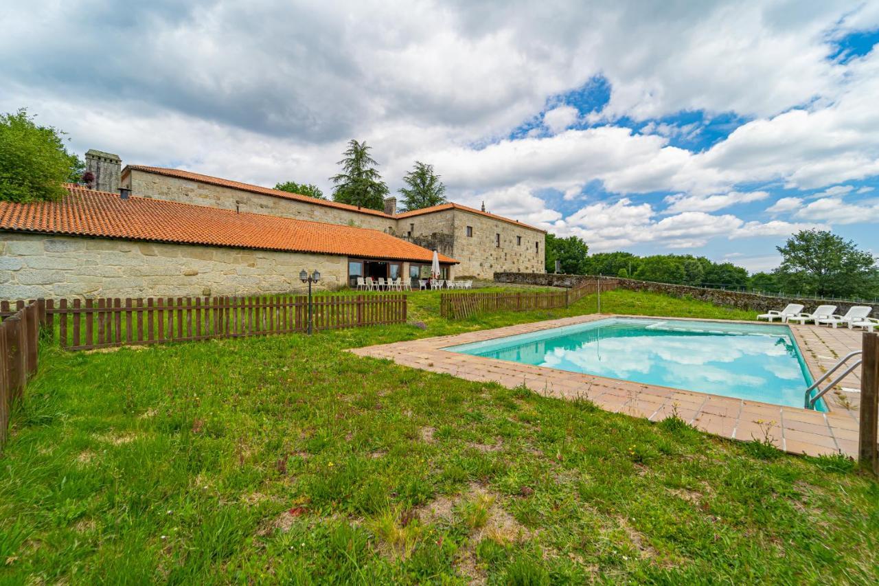 Maison d'hôtes Casa Rural Pazo San Damian à Amoeiro Extérieur photo