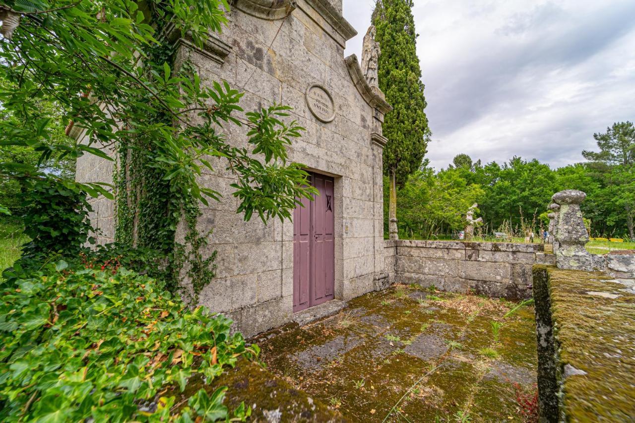 Casa Rural Pazo San Damian Amoeiro Extérieur photo