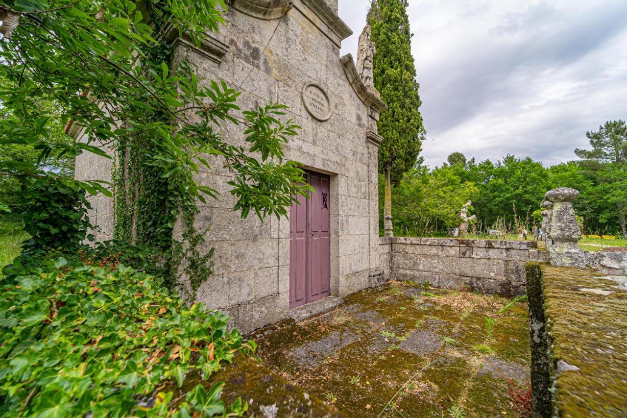 Maison d'hôtes Casa Rural Pazo San Damian à Amoeiro Extérieur photo