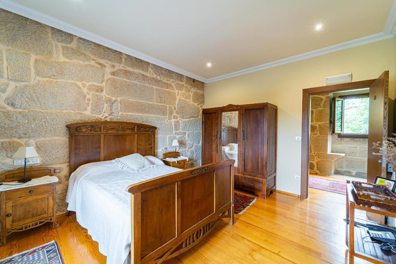 Casa Rural Pazo San Damian Amoeiro Extérieur photo