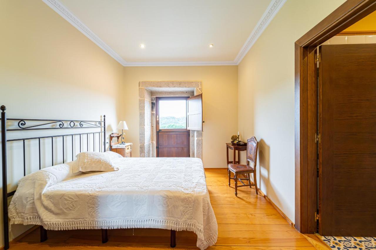 Casa Rural Pazo San Damian Amoeiro Extérieur photo
