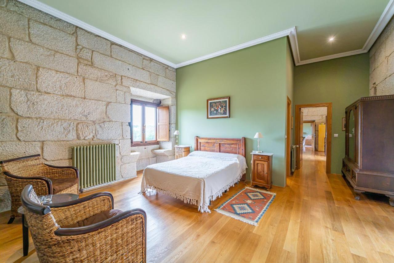 Casa Rural Pazo San Damian Amoeiro Extérieur photo