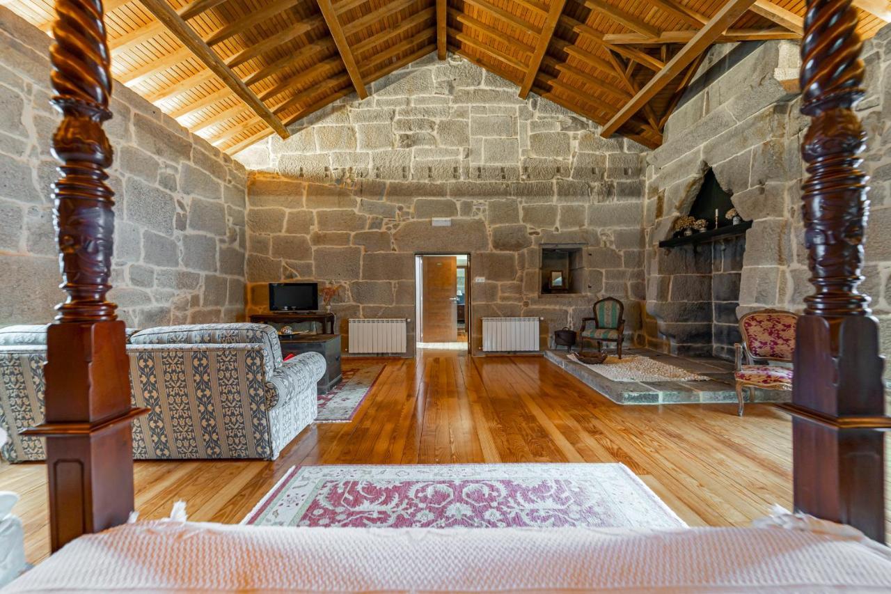 Casa Rural Pazo San Damian Amoeiro Extérieur photo