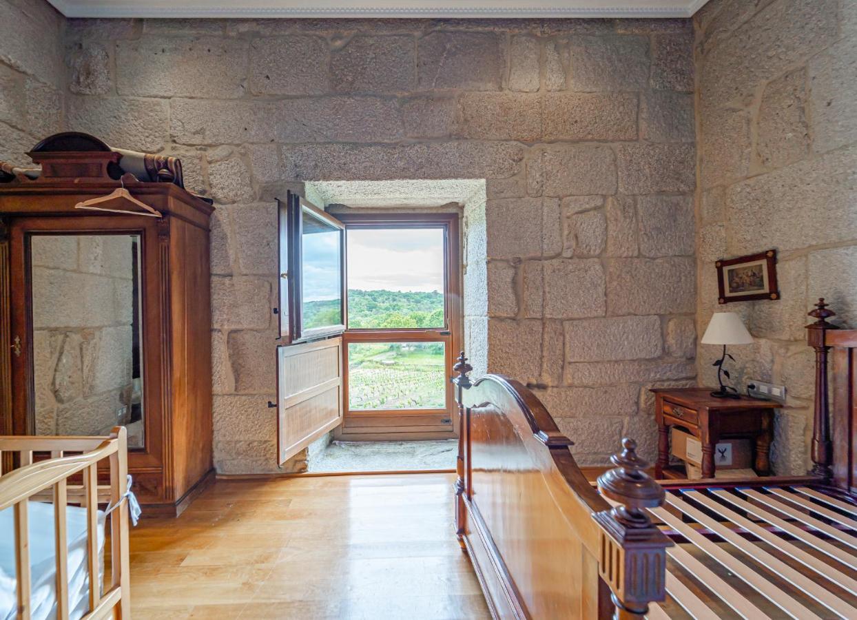Casa Rural Pazo San Damian Amoeiro Extérieur photo
