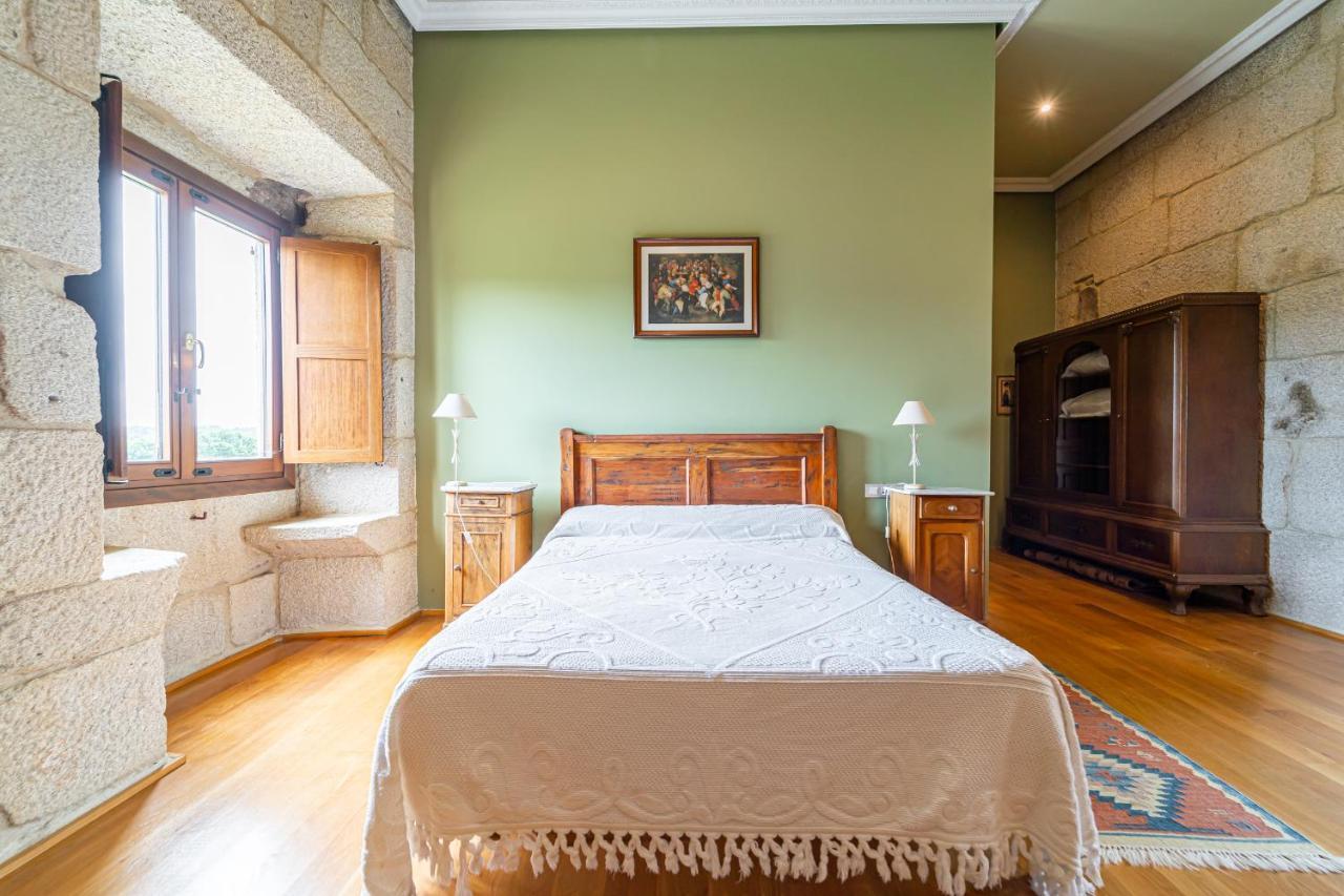 Casa Rural Pazo San Damian Amoeiro Extérieur photo