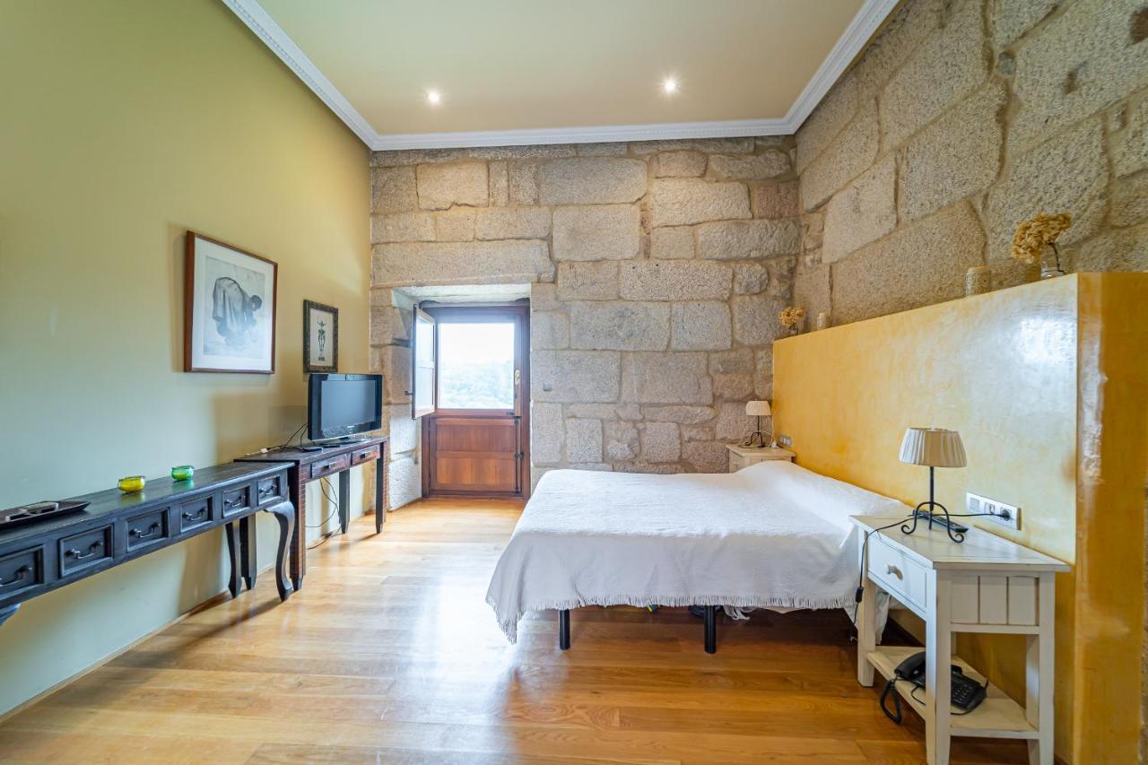 Casa Rural Pazo San Damian Amoeiro Extérieur photo