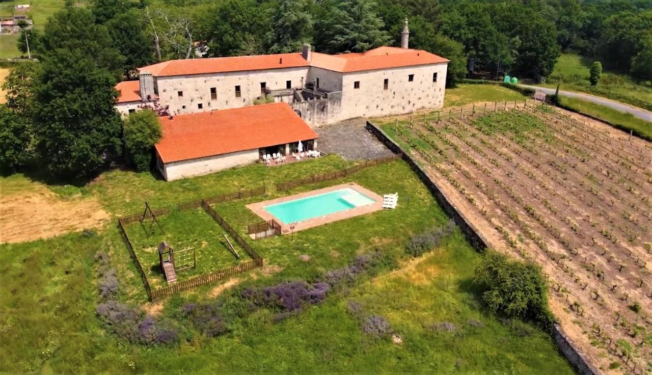 Maison d'hôtes Casa Rural Pazo San Damian à Amoeiro Extérieur photo