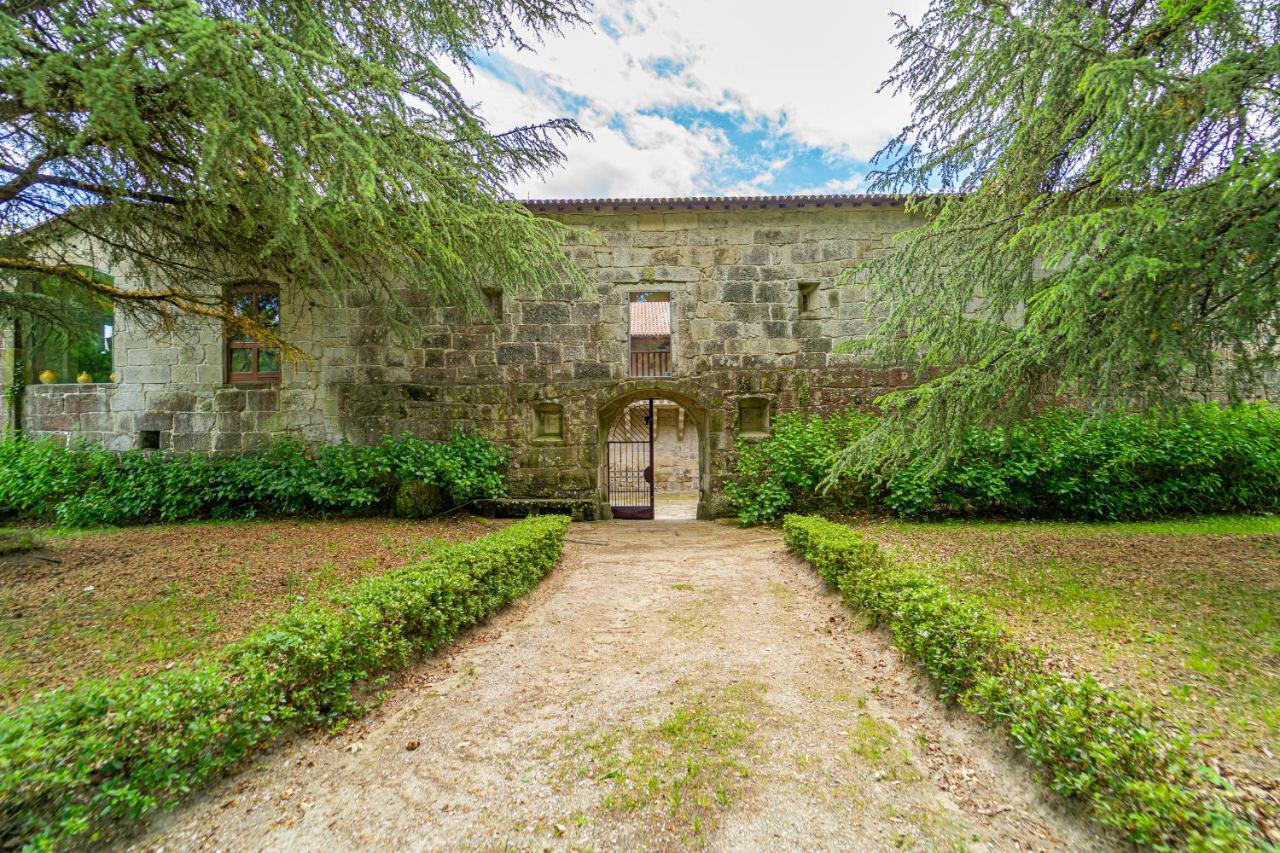 Casa Rural Pazo San Damian Amoeiro Extérieur photo
