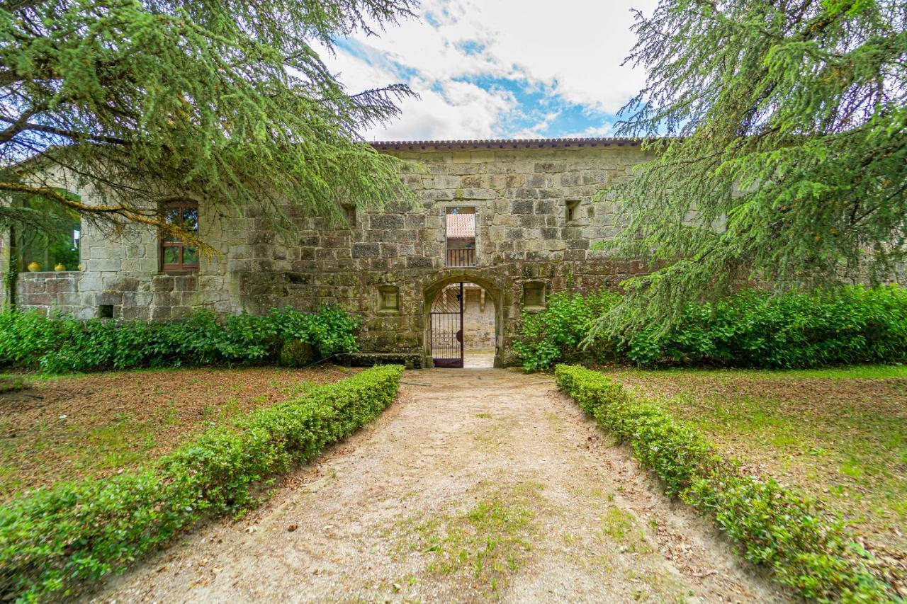 Maison d'hôtes Casa Rural Pazo San Damian à Amoeiro Extérieur photo