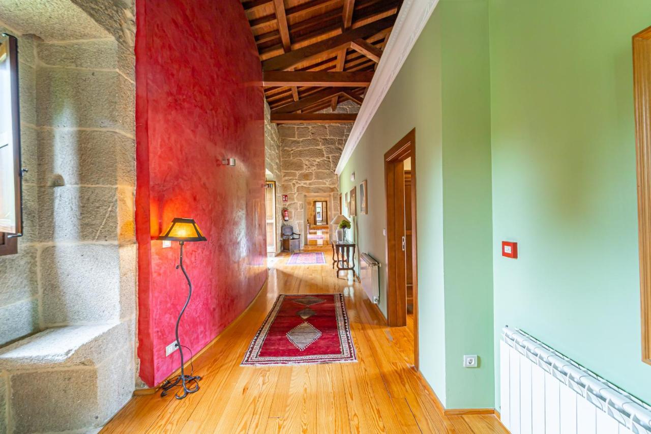 Casa Rural Pazo San Damian Amoeiro Extérieur photo
