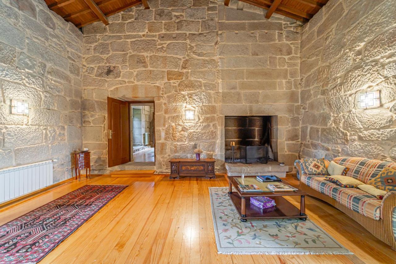 Casa Rural Pazo San Damian Amoeiro Extérieur photo