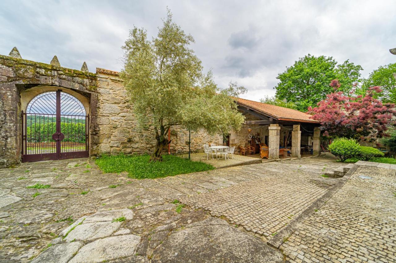 Maison d'hôtes Casa Rural Pazo San Damian à Amoeiro Extérieur photo