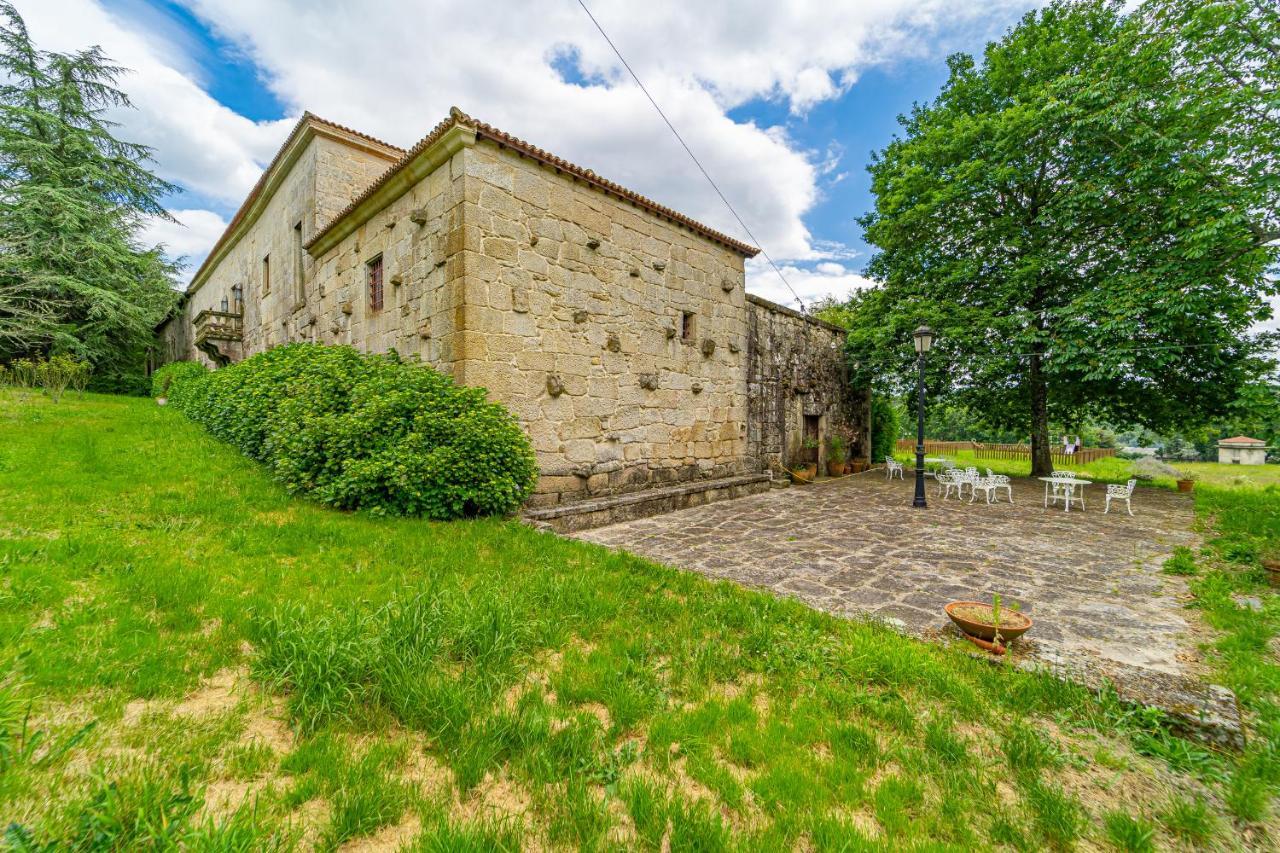 Casa Rural Pazo San Damian Amoeiro Extérieur photo