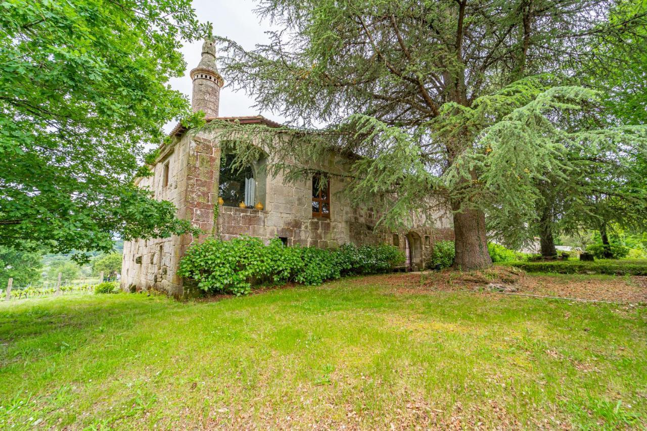 Casa Rural Pazo San Damian Amoeiro Extérieur photo