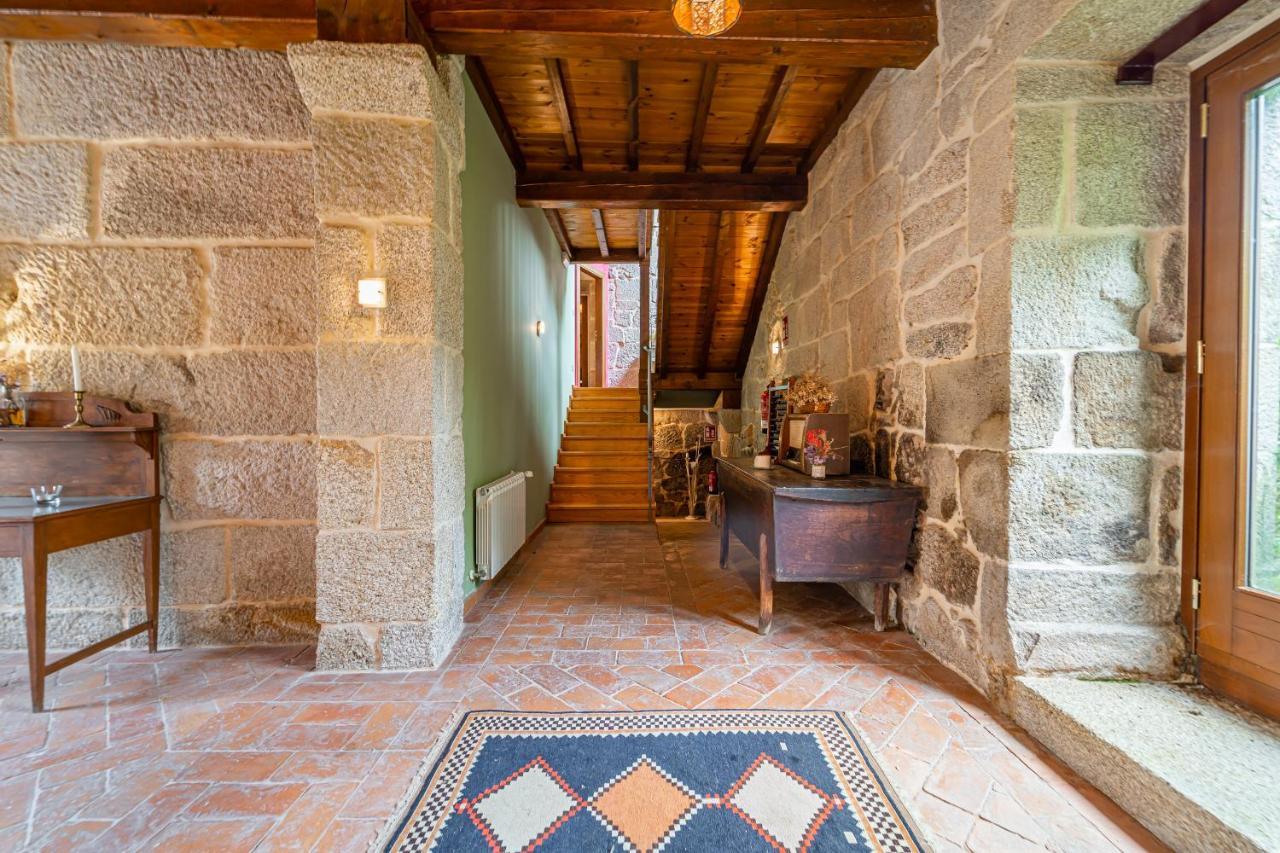 Maison d'hôtes Casa Rural Pazo San Damian à Amoeiro Extérieur photo