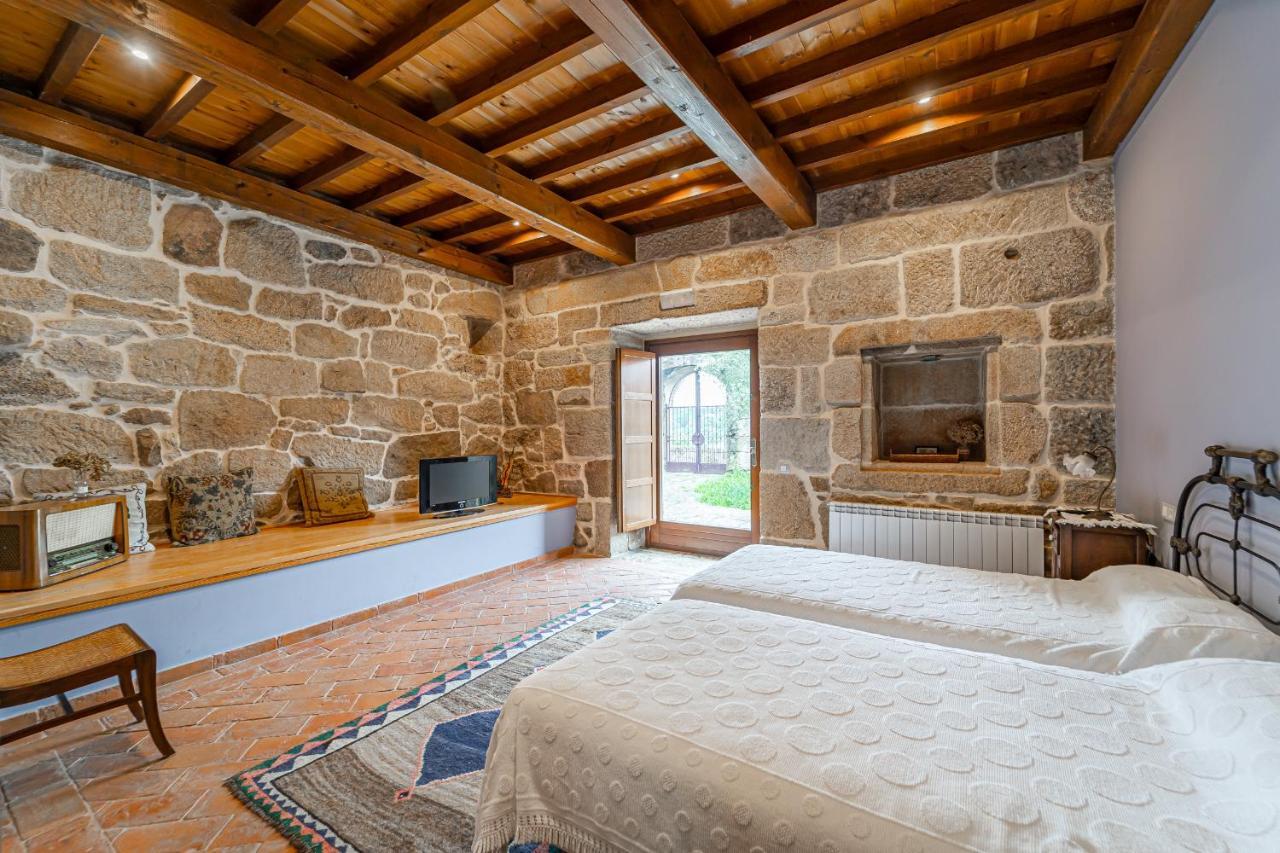 Casa Rural Pazo San Damian Amoeiro Extérieur photo