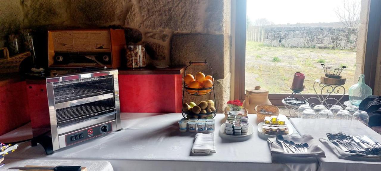 Casa Rural Pazo San Damian Amoeiro Extérieur photo