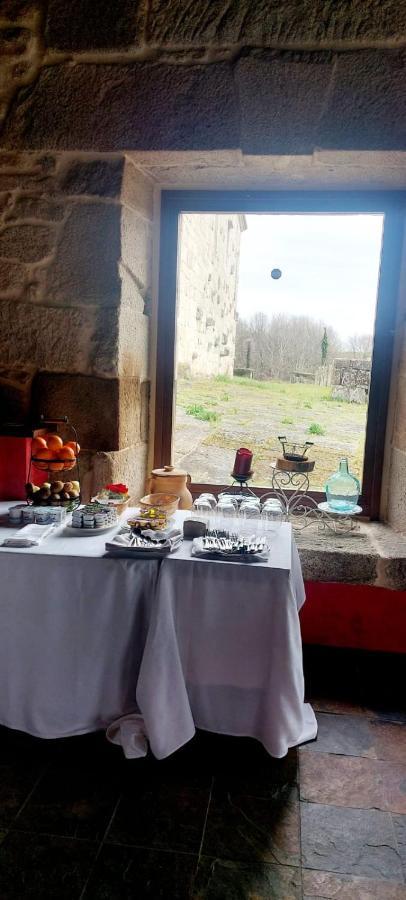 Casa Rural Pazo San Damian Amoeiro Extérieur photo