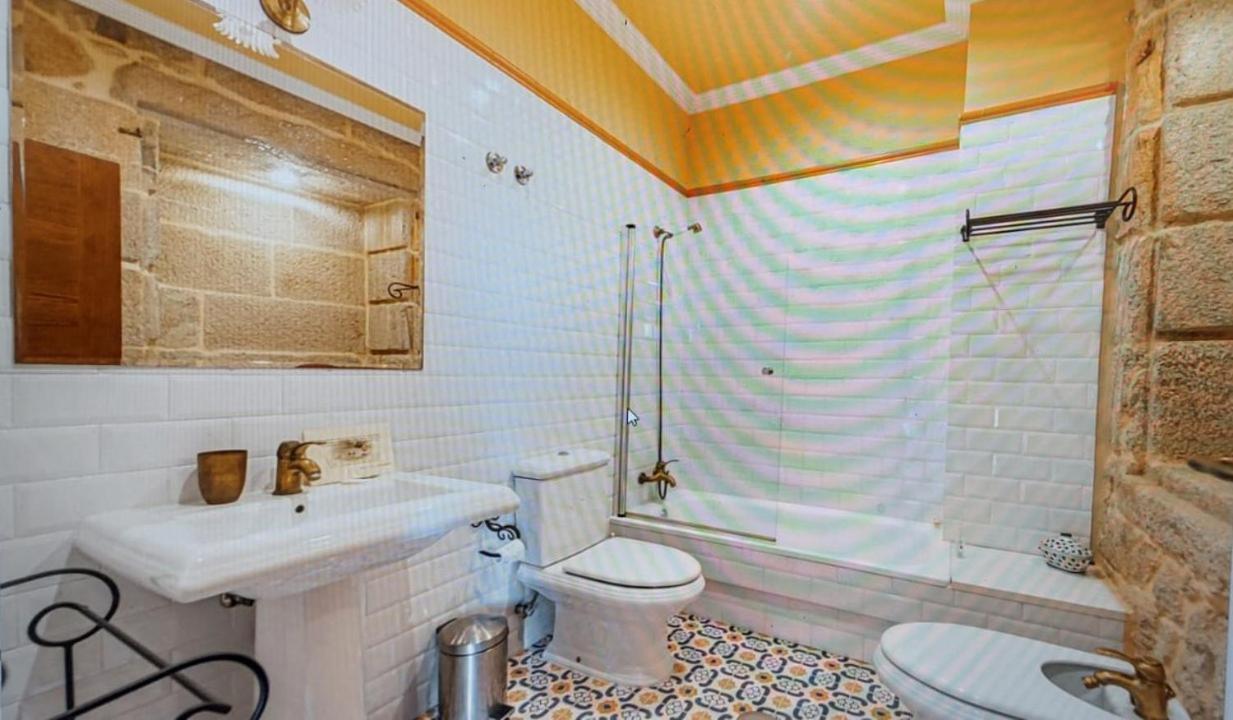 Casa Rural Pazo San Damian Amoeiro Extérieur photo