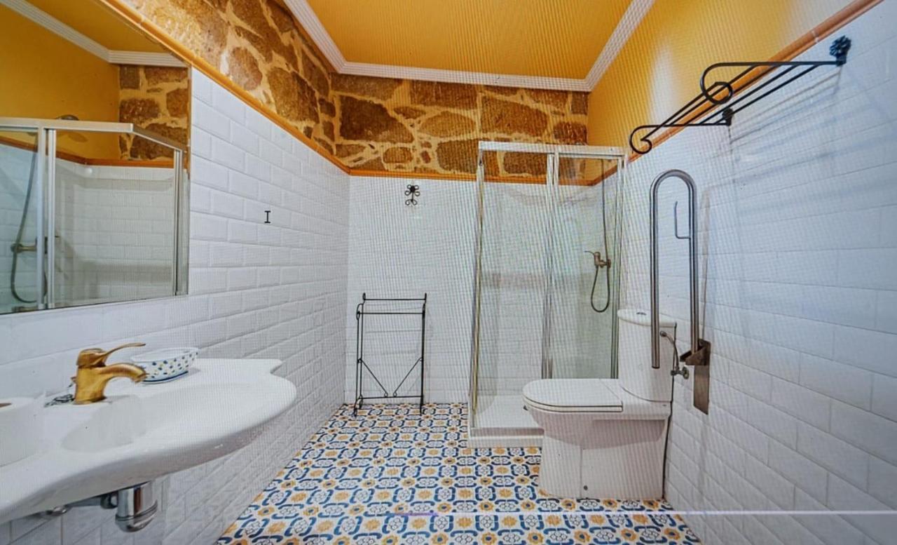 Casa Rural Pazo San Damian Amoeiro Extérieur photo