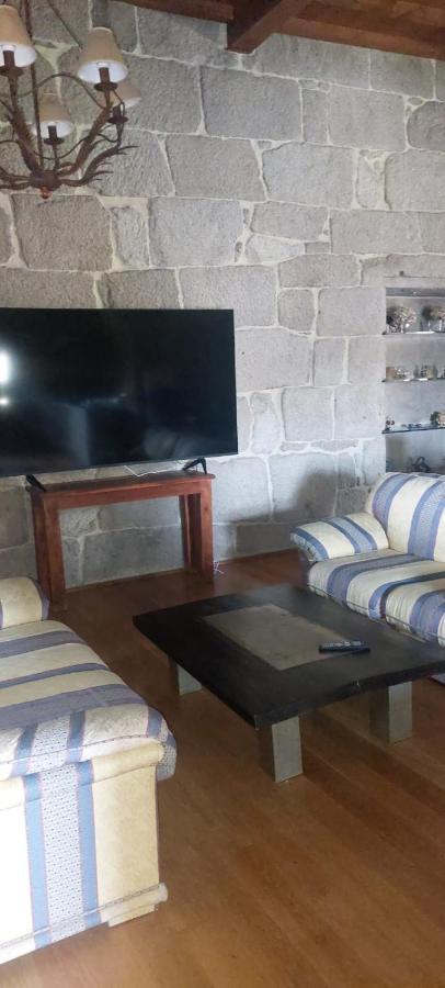 Casa Rural Pazo San Damian Amoeiro Extérieur photo